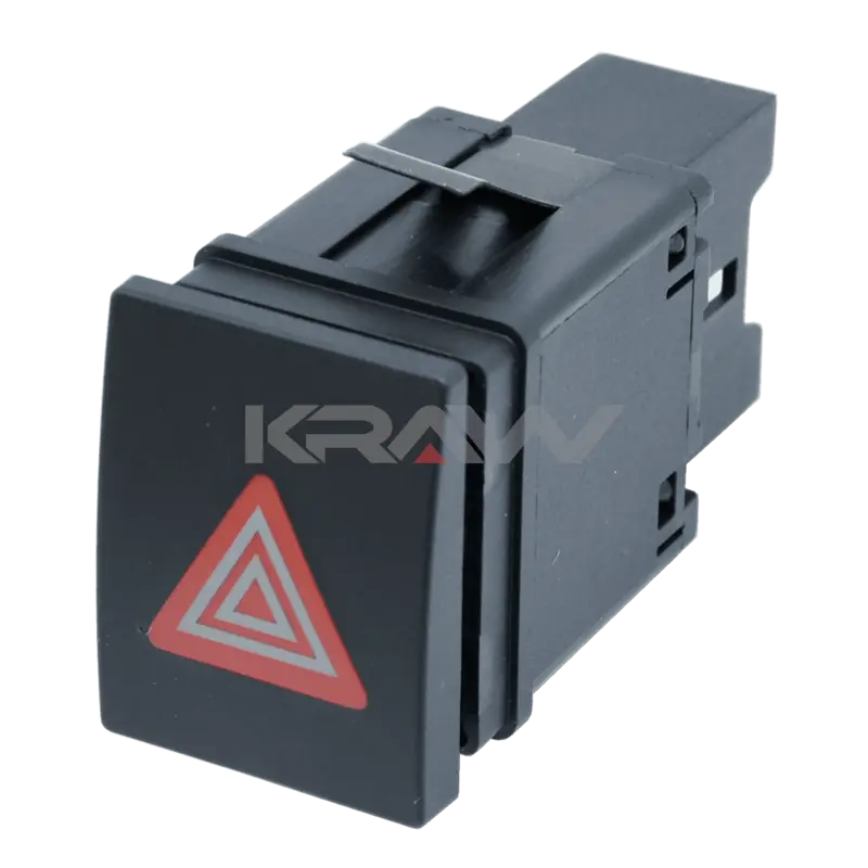 BOUTON 4 CLIGNTANT FEU DE TRESS POLO5/6  6Q0953235A