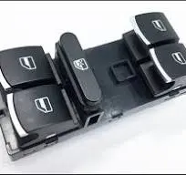 BOUTON LEVE VITRE AV G +CHR GOLF6 5K 5ND959857- 5K4959857