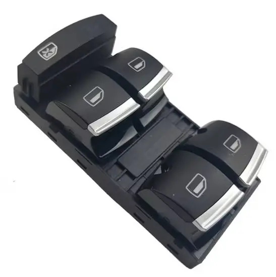 BOUTON LEVE VITRE AV G A3-8P . Q7-4L- 4F0959851H 4F0959851H 5PR