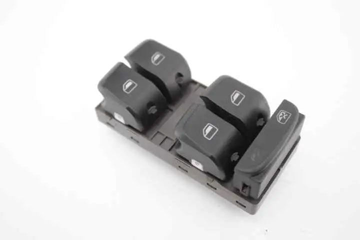 BOUTON LEVE VITRE AV G A4 8K Q5-8R  A5-8T- 8K0959851D  8K0959851