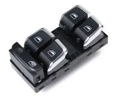 BOUTON LEVE VITRE AV G A4-8K . Q5-8R- 8K0959851F