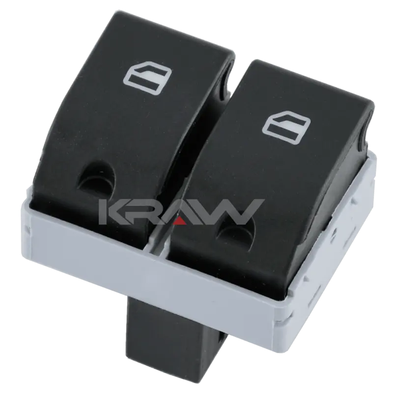 BOUTON LEVE VITRE AV POLO5/6 IBIZA3 -6Q0959858