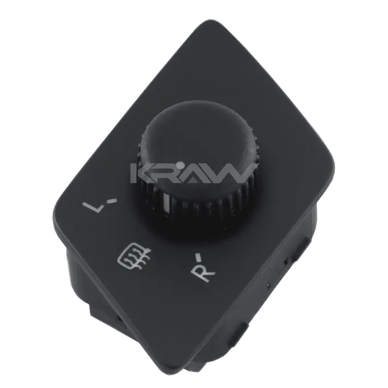 BOUTON REGLAGE RETRO POLO5/6 6Q0959565D/H