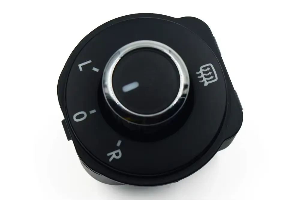 BOUTON REGLAGE RETROVISEUR POLO7 6R- 6R0959565B