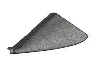 CACHE INTERIEUR DR DE FIXATION DE RETRO GOLF2- 191837994