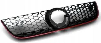 CALANDRE LOOK GTI +BANDE ROUGE POLO6 9N- 6Q0853651G